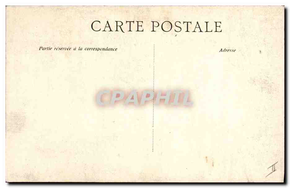 CPA Militaria Joffre  — Rückseite