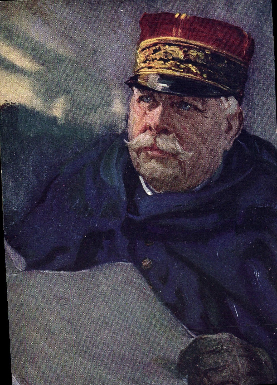 Général Joffre — Heroes of the War — Published by Henry Frasade and Hidder