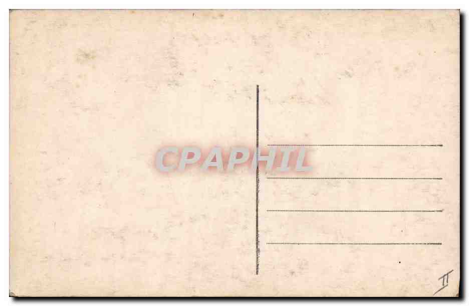 CPA Militaria Nos chefs General Castelnau Joffre Pau  — Verso