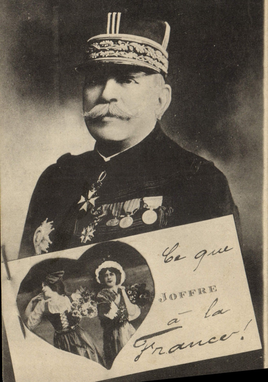CPA Militaria Joffre 