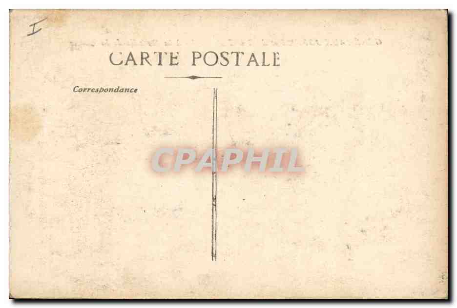 CPA Militaria Generaux Joffre et de Castelnau a la bataille de la Marne  — Rückseite