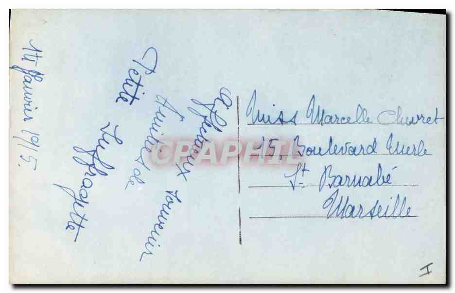 CPA Militaria General Joffre Generalissime de l'armee francaise  — Rückseite
