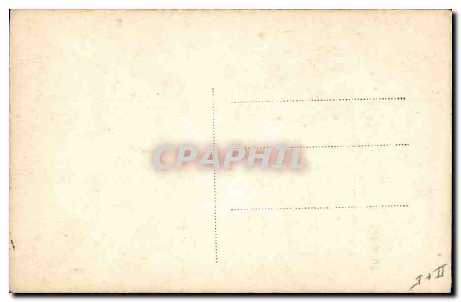 CPA Militaria 14 juillet 1919 Le defile des troupes victorieuses Marechaux Foch et Joffre  — Rückseite