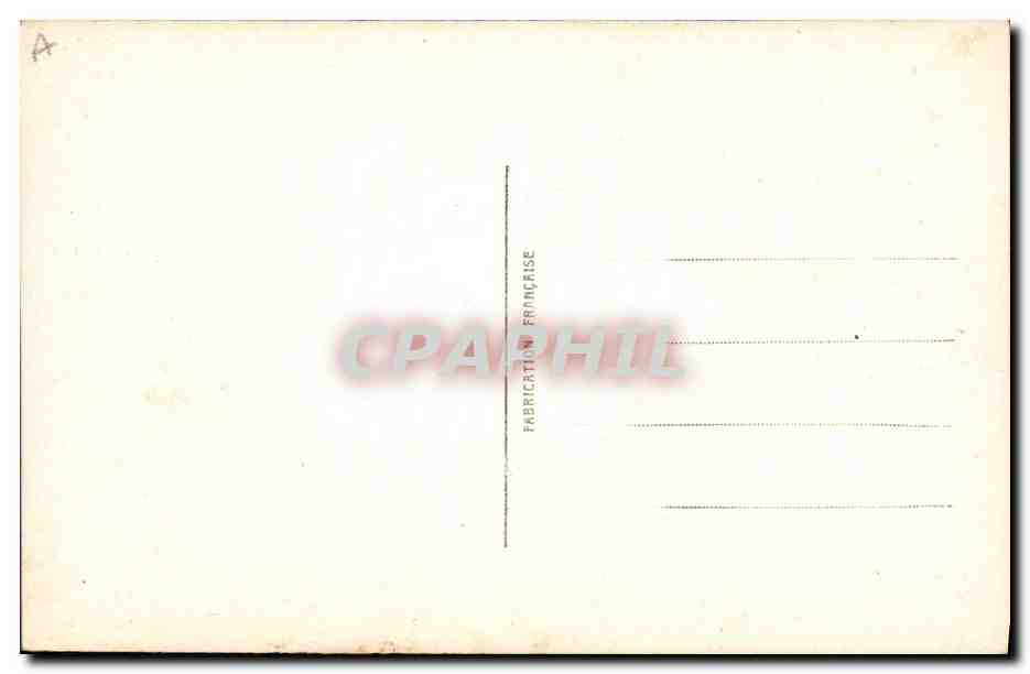 CPA Militaria Les Fetes de la Victoire a Paris Mr Poincare et le Marechal Joffre remettant les fourrageres d'honneur  — Verso