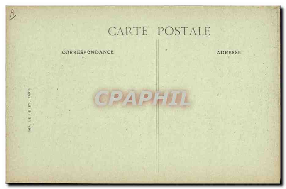 CPA Militaria Les Fetes de la Victoire a Paris 14 juillet 1919 Le defile Les marechaux Joffre et Foch  — Verso