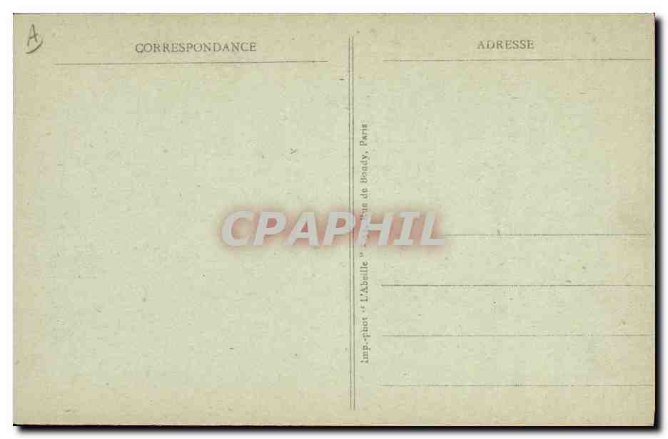 Paris - 11 November 1920 - Celebrations of the 50th Anniversary of the Republic - Homage to the Unknown Soldier and Gambetta - Marshals Joffre, Foch and Pétain — Back