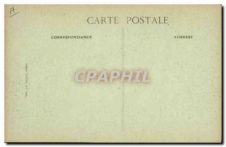 CPA Militaria Les Fetes de la Victoire a Paris 14 juillet 1919 Les marechaux Joffre et Foch  — Verso