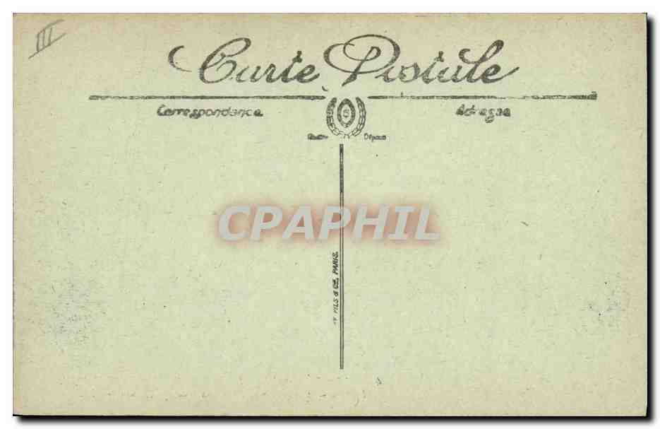 CPA Militaria Les Fetes de la Victoire a Paris 14 juillet 1919 Les marechaux Joffre et Foch aux Champs Elysees  — Verso