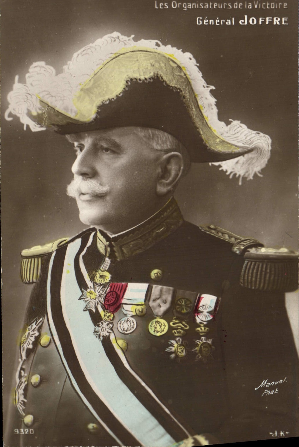 Général Doffre — Les Organisateurs de la Victoire — Manuel Prat, n° 9320