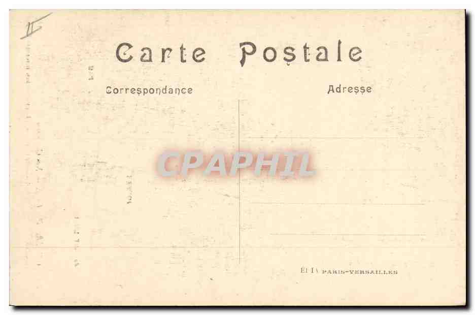 CPA Militaria Nos Generaux Pau Castelnau Joffre  — Verso