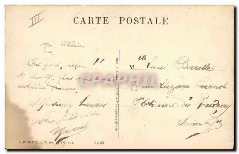 CPA Militaria Soldat  — Rückseite
