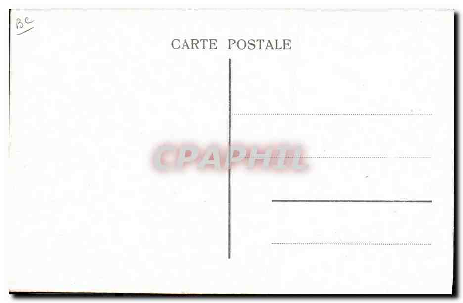 CPA Militaria L'heure du pinard  — Rückseite