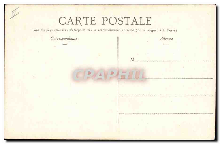 CPA Militaria Promotion sur le front Illustration  — Rückseite