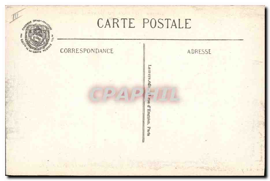 CPA Militaria Ordre du jour du general Petain On les aura !  — Rückseite