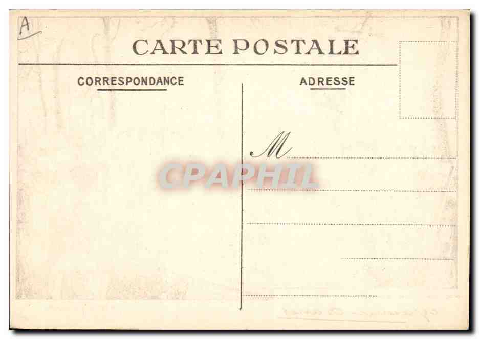 CPA Militaria La messe sur le front Infirmiere  — Rückseite