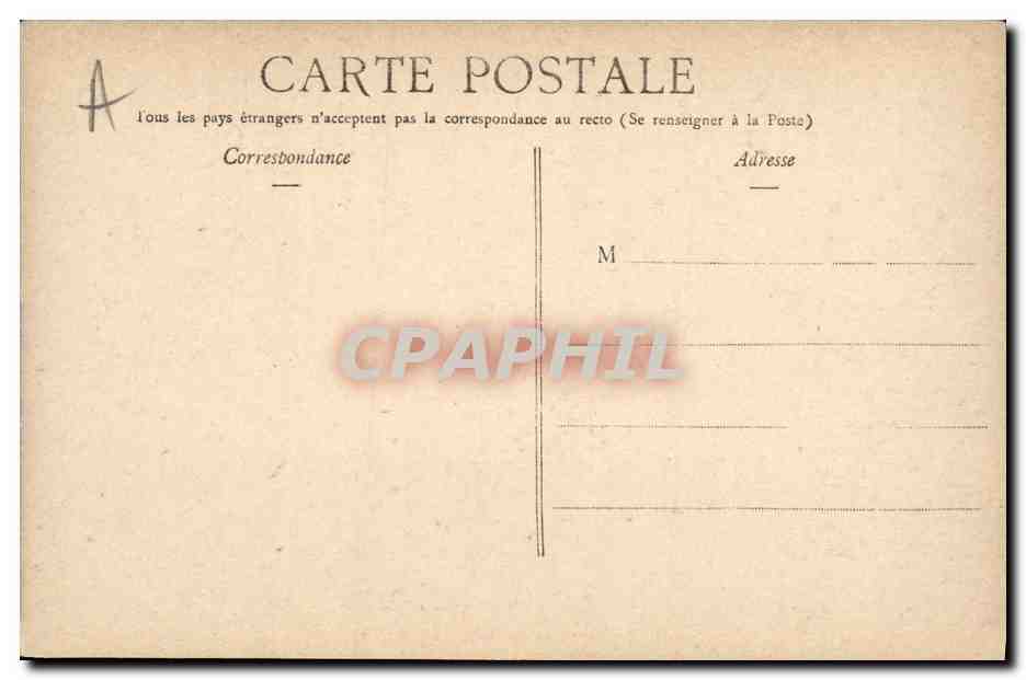 CPA Militaria Dragons francais chargeant des Uhlans  — Rückseite