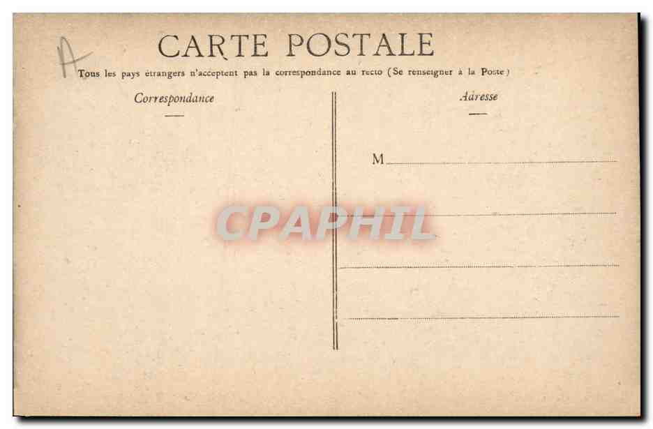 CPA Militaria La trouee en masse L'Illustration  — Rückseite