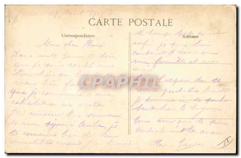 CPA Militaria Le cauchemar de l'Europe Danois Hollandais Belges Luxembourgeois Suisses Tcheques Aigle  — Rückseite