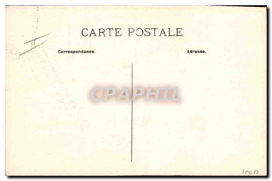 CPA Militaria Attila et sa horde  — Verso