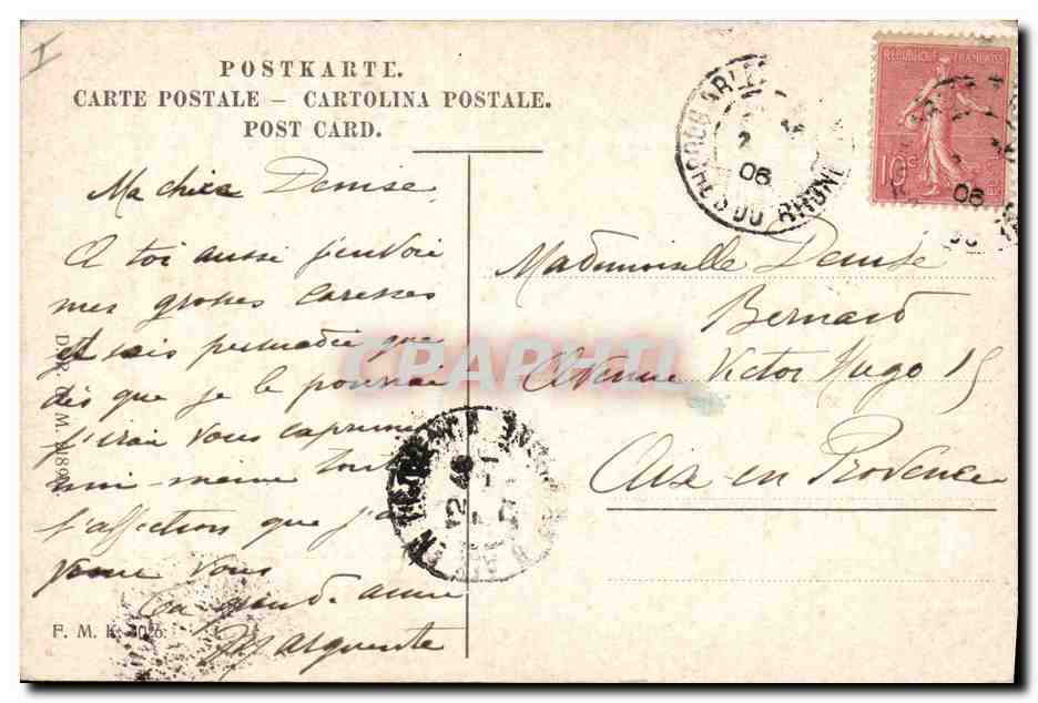 CPA M Ten Kale Fenaison en Holland  — Verso