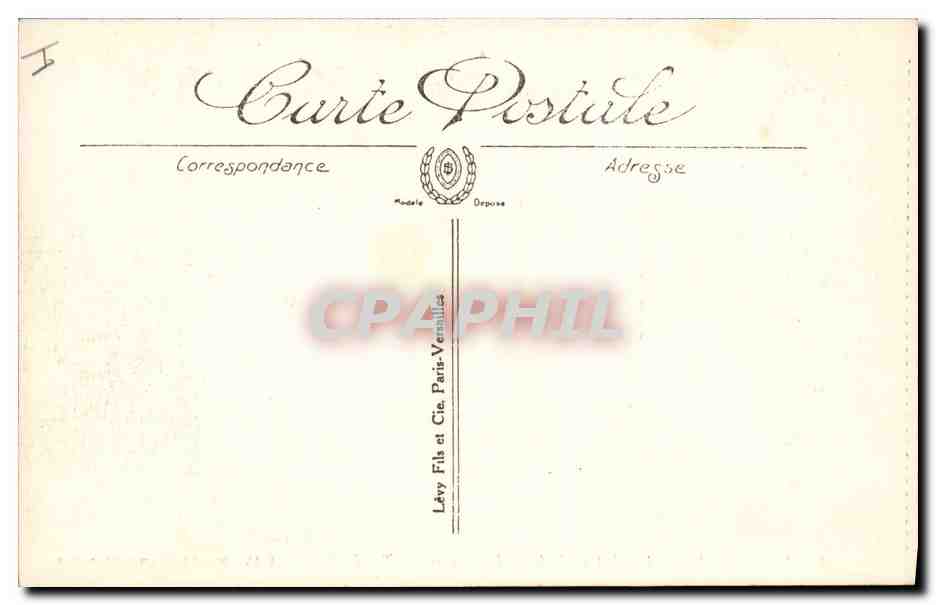 CPA Diaz de la Pena Baigneuses Musee du Louvre Paris  — Verso