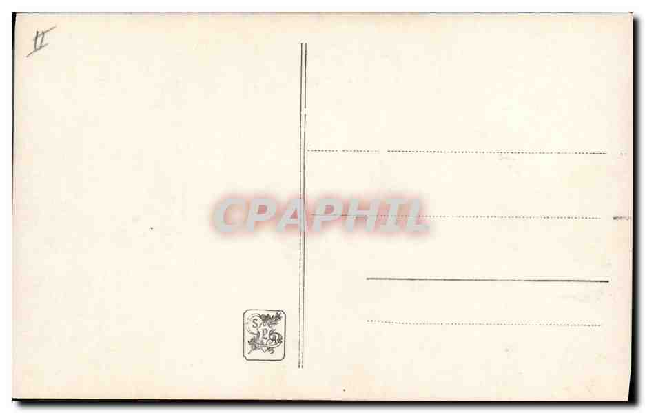 CPA Erotique Salon de Paris 1914 L'epave Carrier Belleuse  — Rückseite