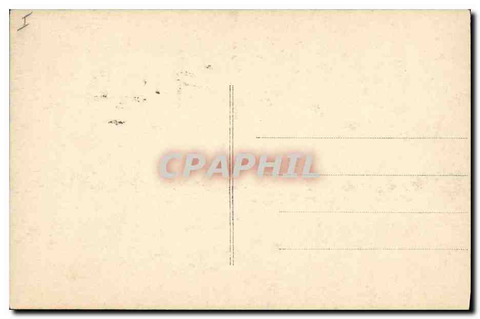 CPA Salon 1911 Rame La conversation Moutons  — Verso