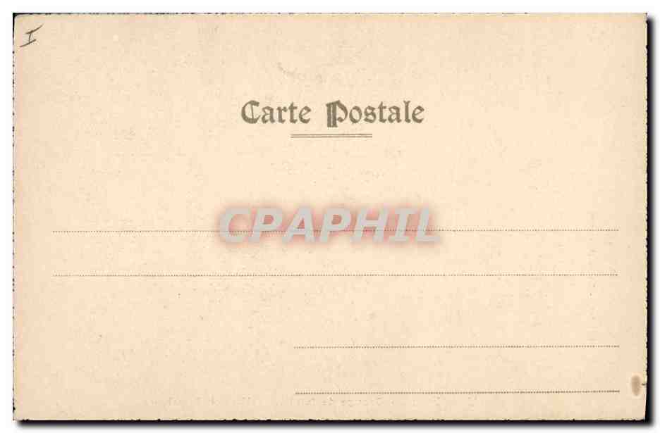 CPA Van Dyck Groupe de famille Musee de Bruxelles  — Verso