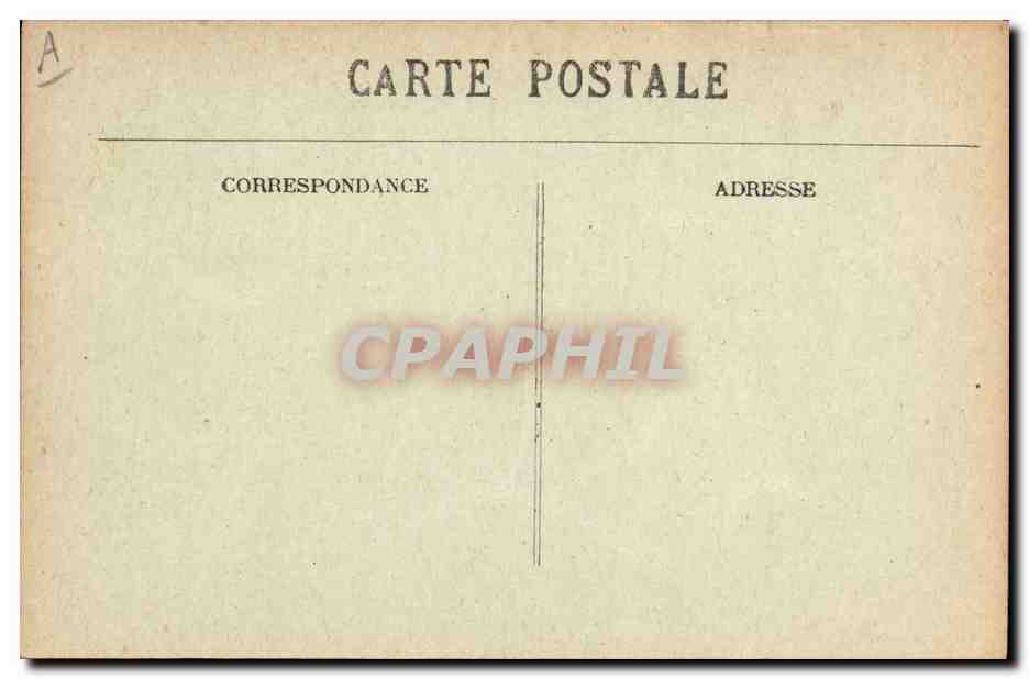 CPA Folklore Au Pays Landais Berger et son troupeau Moutons — Verso