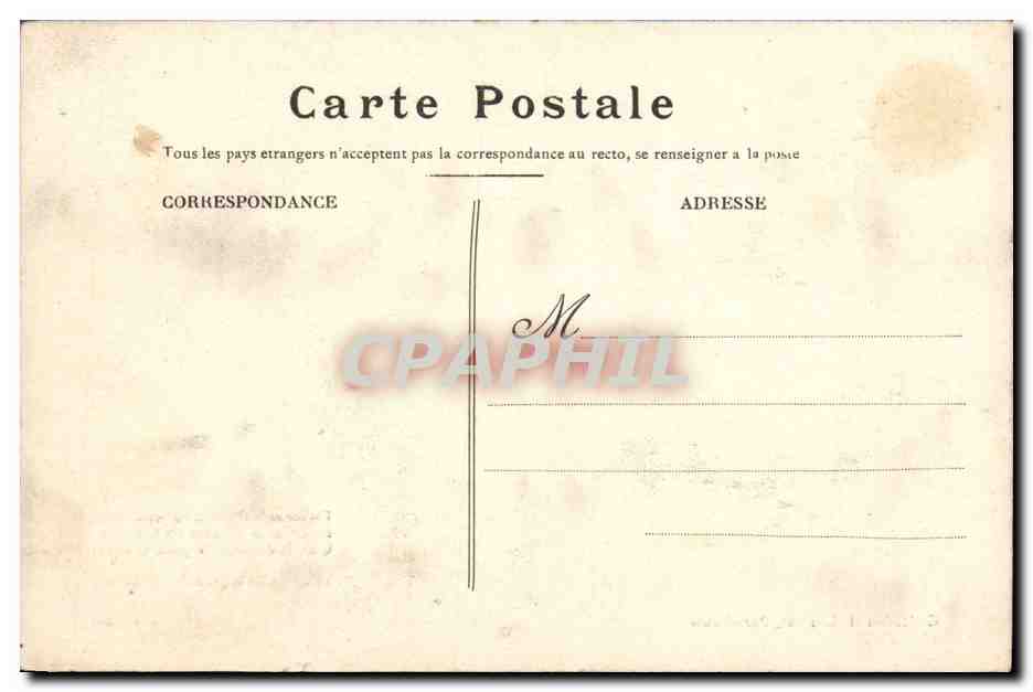 CPA Folklore Botrel Cidre — Verso