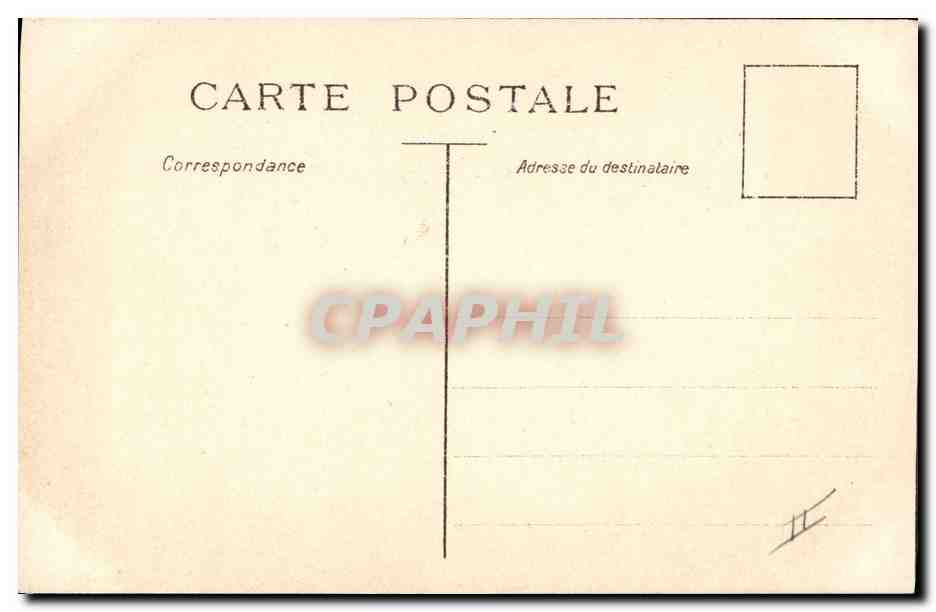 CPA Fantaisie Femme Patins a glace — Rückseite