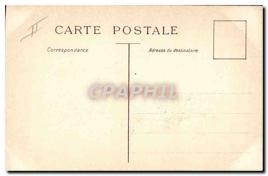 Jeune femme en robe bleue et parapluie rouge — jeune homme en costume blanc — éditeur non visible — Rückseite