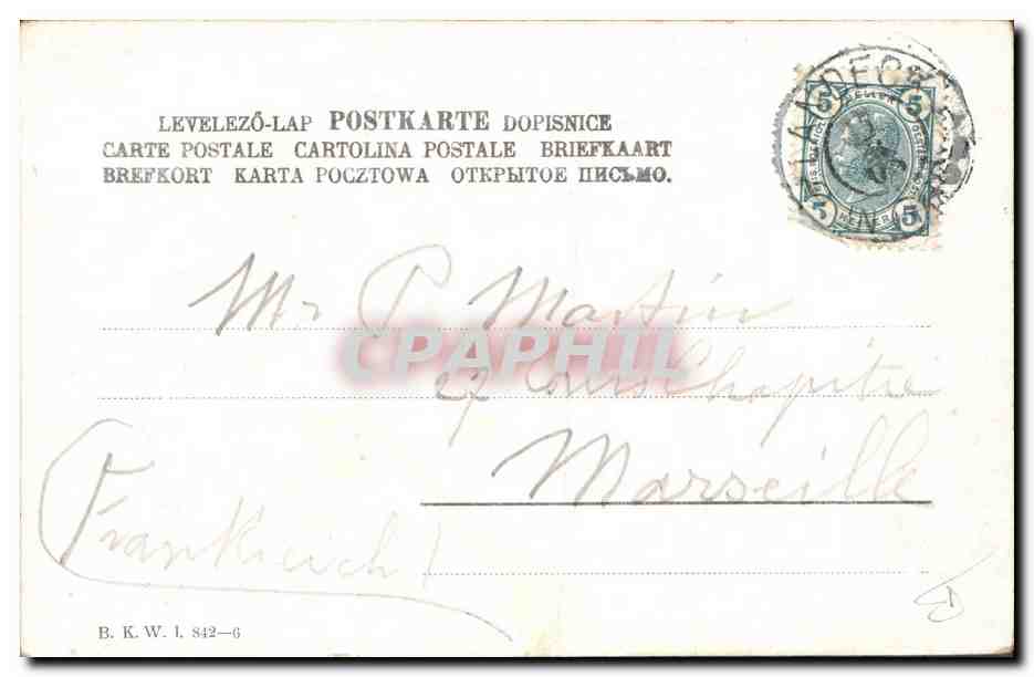 Séance de la Wehrmacht — caricature politique — éditeur F. Z. (F.Z. gou.) — Verso
