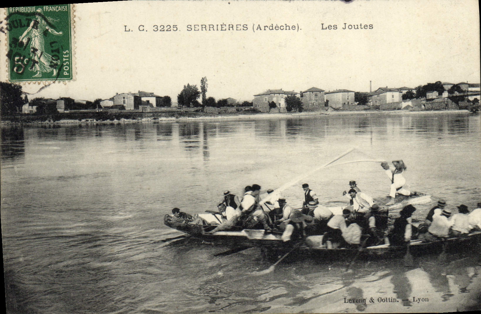 CPA Serrieres Les joutes