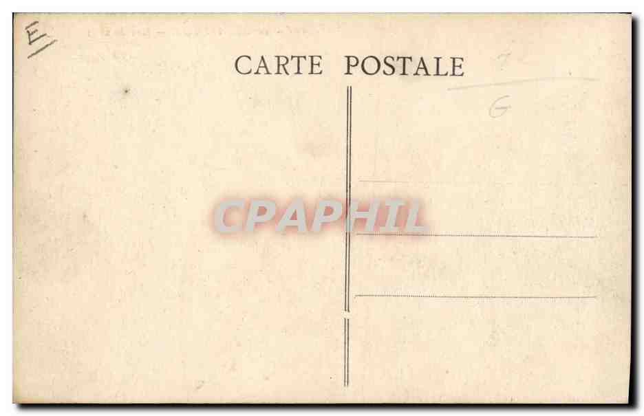 CPA Rive de Gier Les joutes TOP — Rückseite