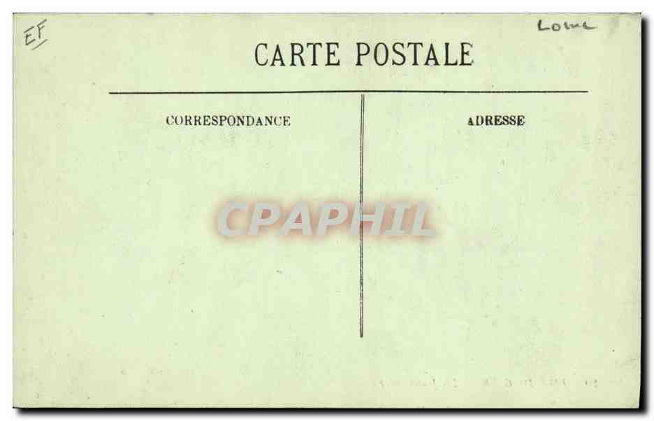 CPA Rive de Gier Les joutes TOP — Rückseite
