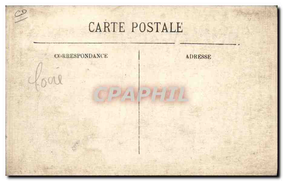 CPA Une passe de joutes au Pertuiset — Rückseite