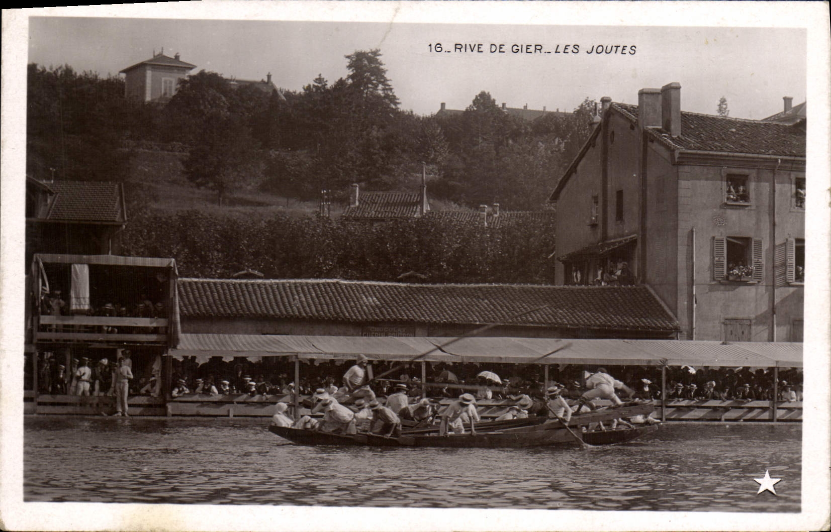 Rive de Gier — Les Joutes — Éditeur inconnu, n°16