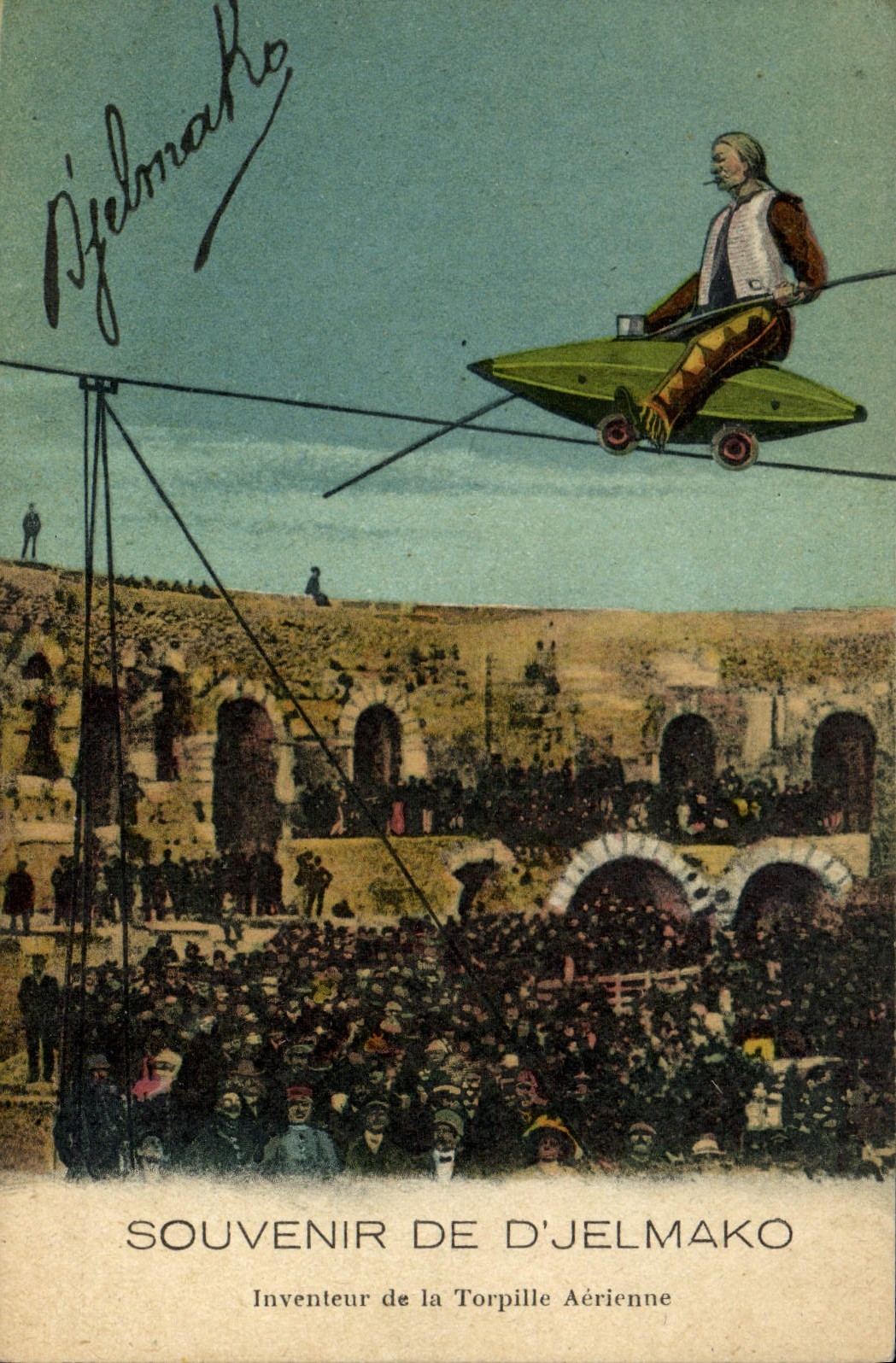 D'Jelmako — Inventeur de la Torpille Aérienne — Souvenir de D'Jelmako