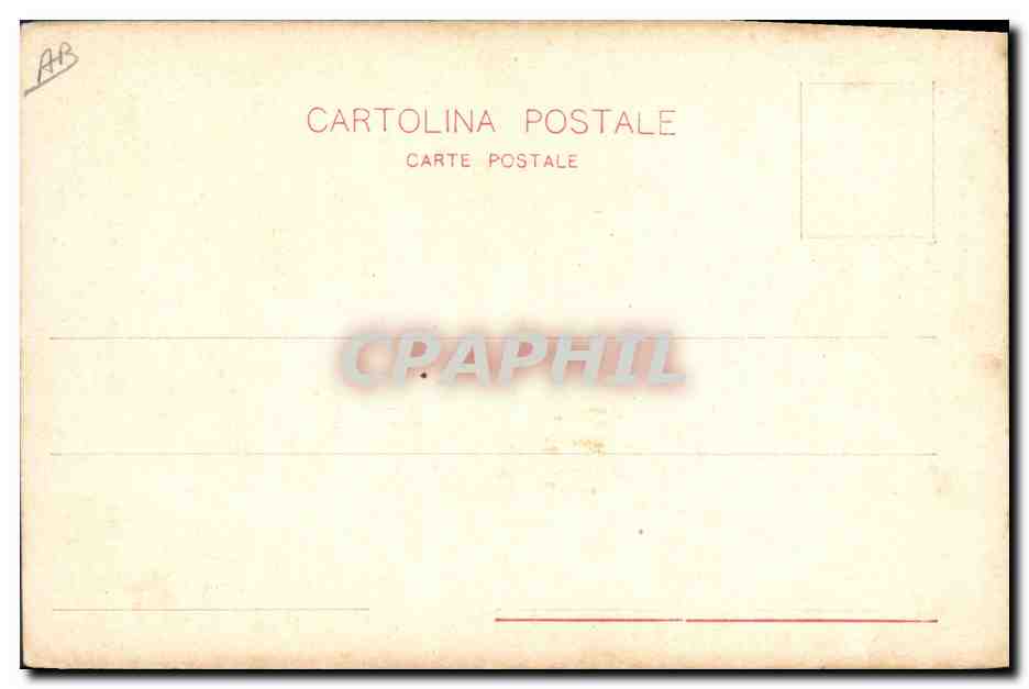 Barbiere di Siviglia — Rosina et Figaro — Compagnia Lillipuziana dirigée par le Prof. Cav. E. Guerra — Stab. Tip. F. Pallestrini, Milan — Reverso