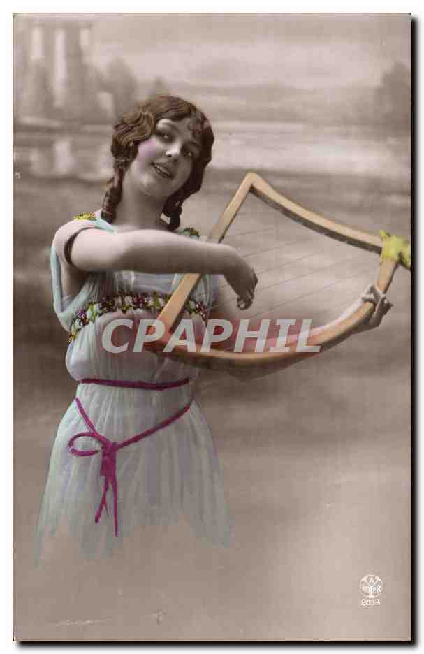 CPA Femme 