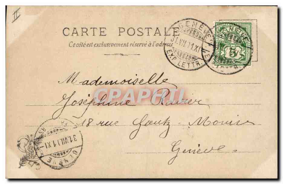 CPA Salon 1901 Pillini Une audition chez la harpiste Harpe  — Rückseite