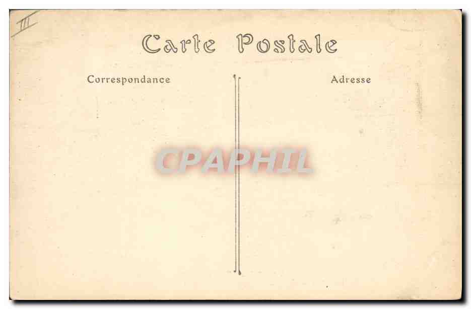 CPA Militaria Le general Joffre Generalissime de l'armee francaise  — Verso