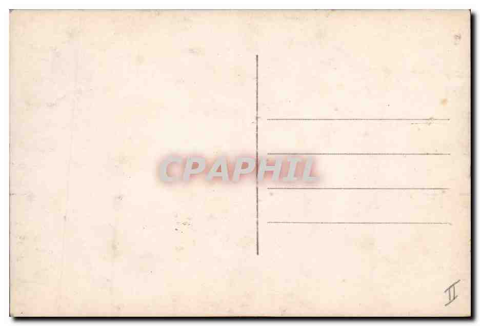 CPA Militaria Nos chefs General de Castelnau Joffre Pau  — Verso