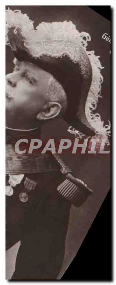 General in Uniform — Militärporträt — Patriotische Galerie N° 88