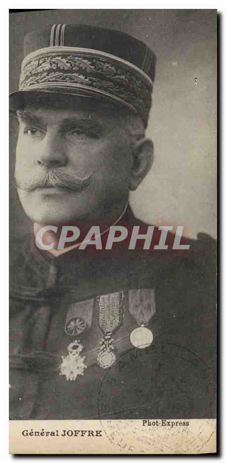 Général Joffre — portrait militaire — Phot-Express