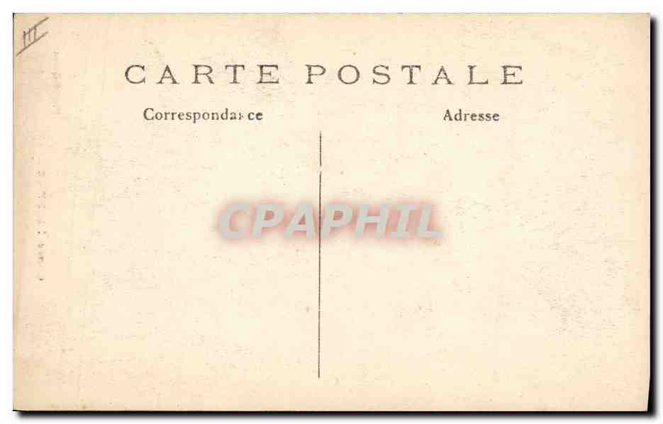 Général Joffre — portrait militaire — Phot-Express — Verso