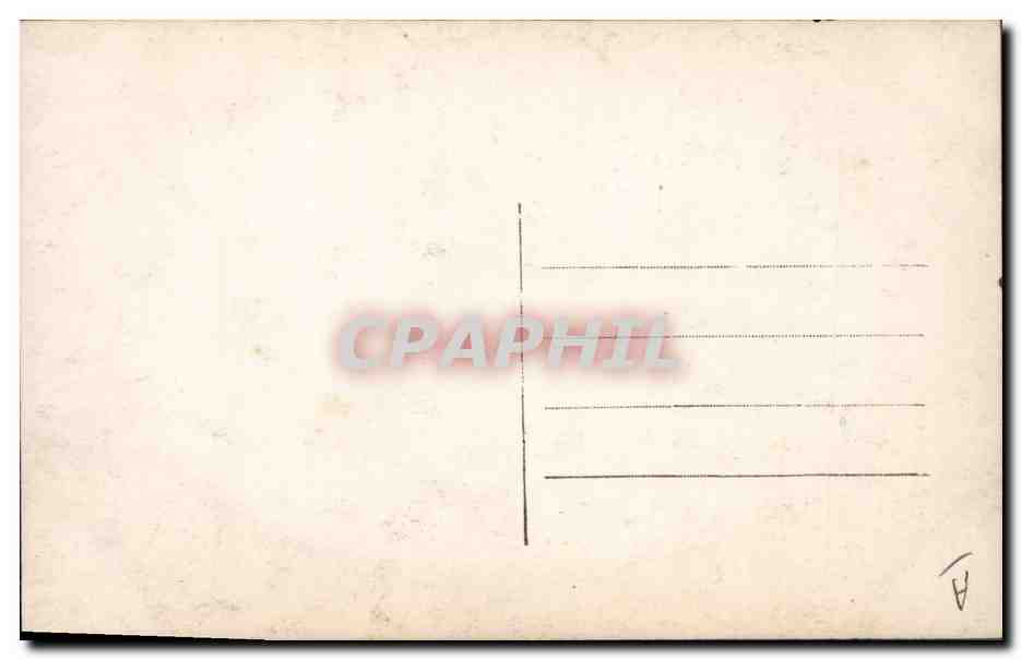 CPA Militaria General Joffre  — Rückseite