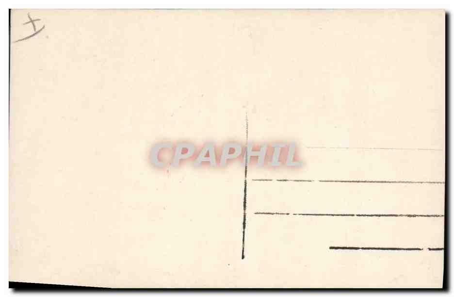 CPA Militaria General Joffre  — Verso