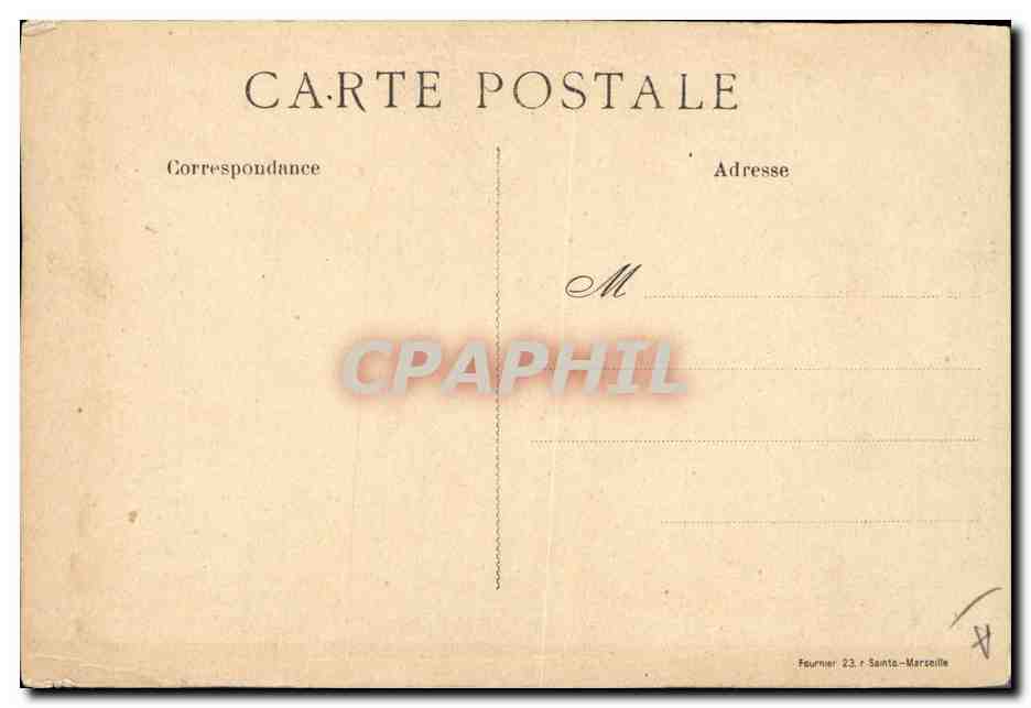 CPA Militaria General Joffre  — Rückseite